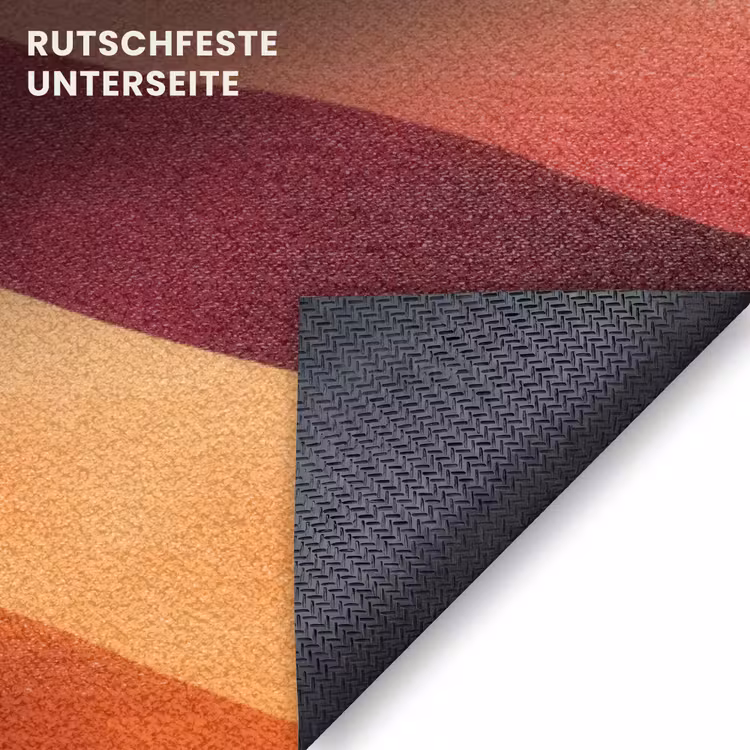 Fußmatte - Abstrakt - Landschaft - Wellen — 6