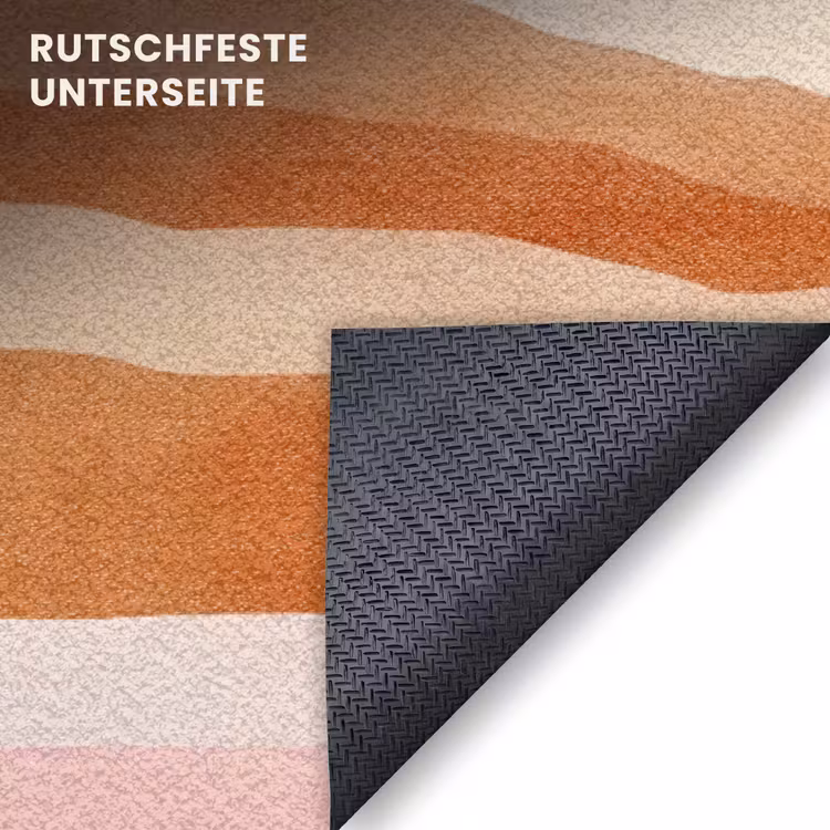 Fußmatte - Palmen - Abstrakt - Sonne - Hügel — 6