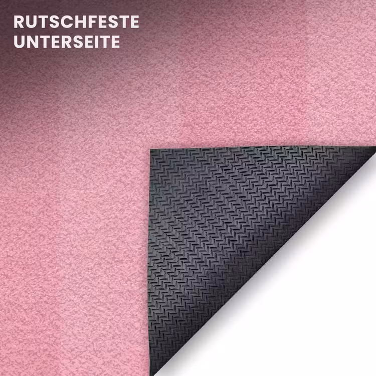 Fußmatte - Rosa - Gestreift - Belle — 6
