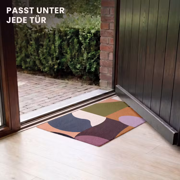 Fußmatte - Formen - Abstrakt - Farben - Quadratisch — 7
