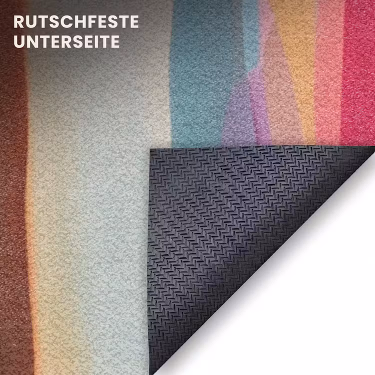 Fußmatte - Farbvarianten - Vertikal - Bunt — 6