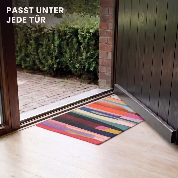 Fußmatte - Farbvarianten - Vertikal - Bunt — 7