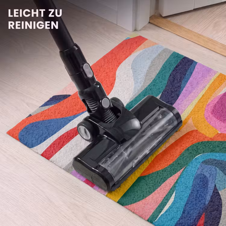 Fußmatte - Abstrakt - Bunt - Wellen - Linien — 9