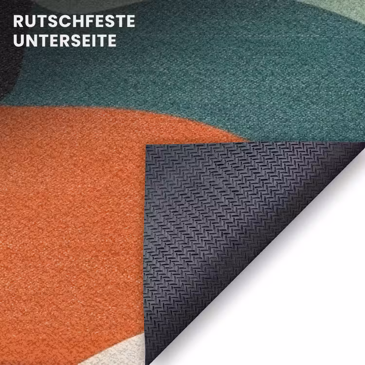 Fußmatte - Formen - Rhythmisch - Farben - Abstrakt — 6