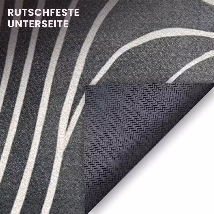 Fußmatte - Linien - Muster - Abstrakt - Weiß — 6