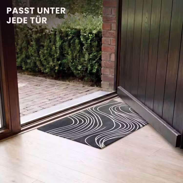 Fußmatte - Linien - Muster - Abstrakt - Weiß — 7