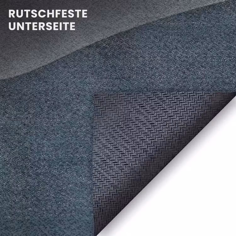 Fußmatte - Abstrakt - Wellen - Blau — 6