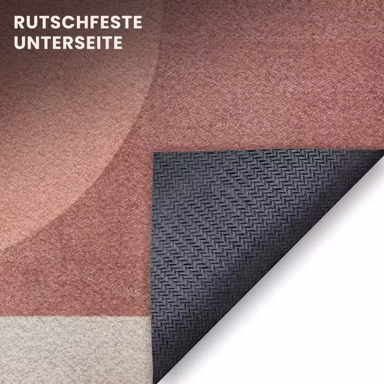 Fußmatte - Figuren - Abstrakt - Rosa — 6