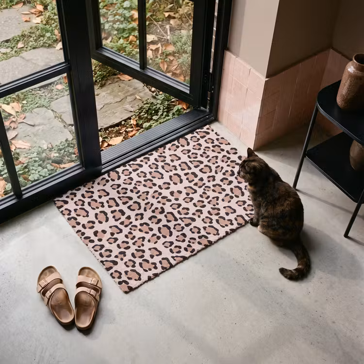 Fußmatte - Flecken - Beige - Leopard — 2
