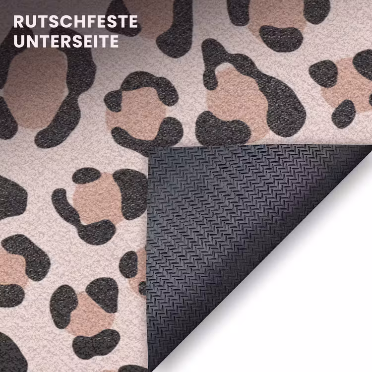 Fußmatte - Flecken - Beige - Leopard — 6