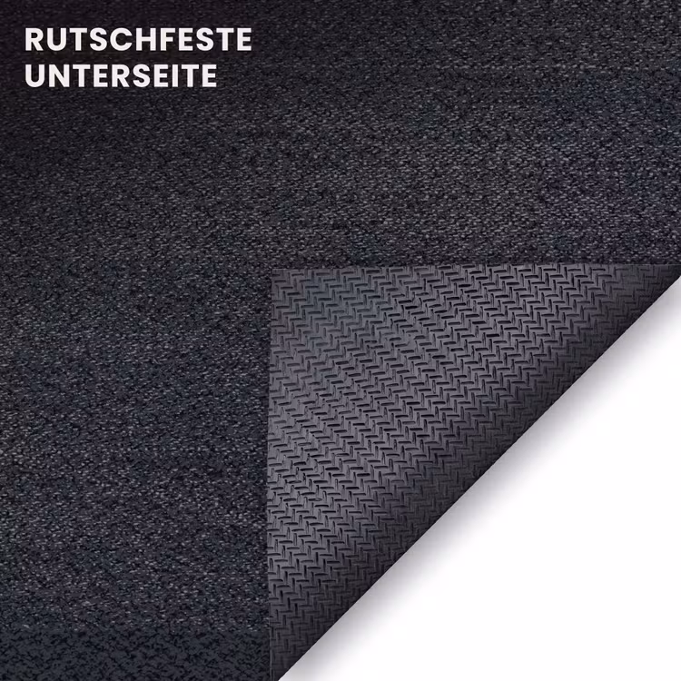 Fußmatte - Retro - Weihnachtsmann - Rentier - Weihnachtsbaum — 6