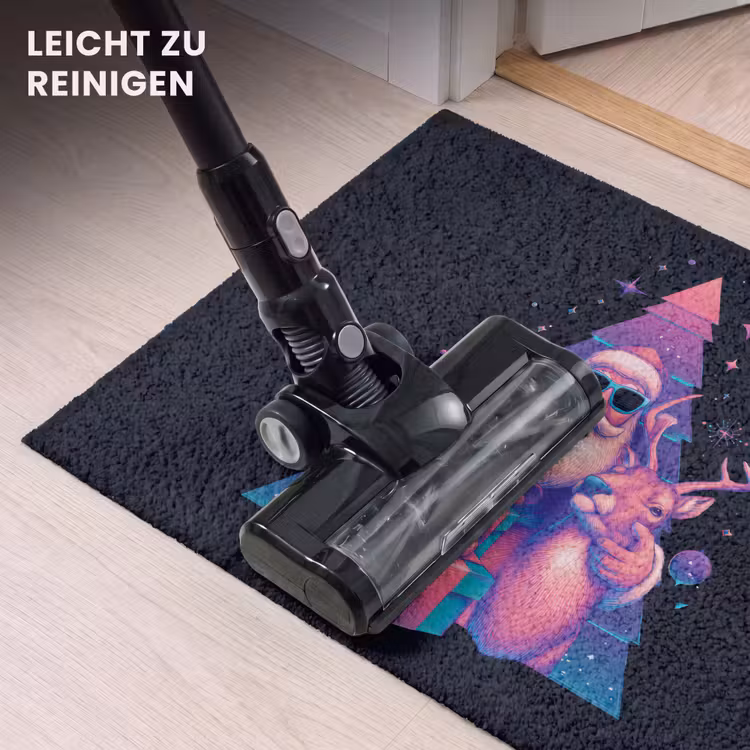 Fußmatte - Retro - Weihnachtsmann - Rentier - Weihnachtsbaum — 9