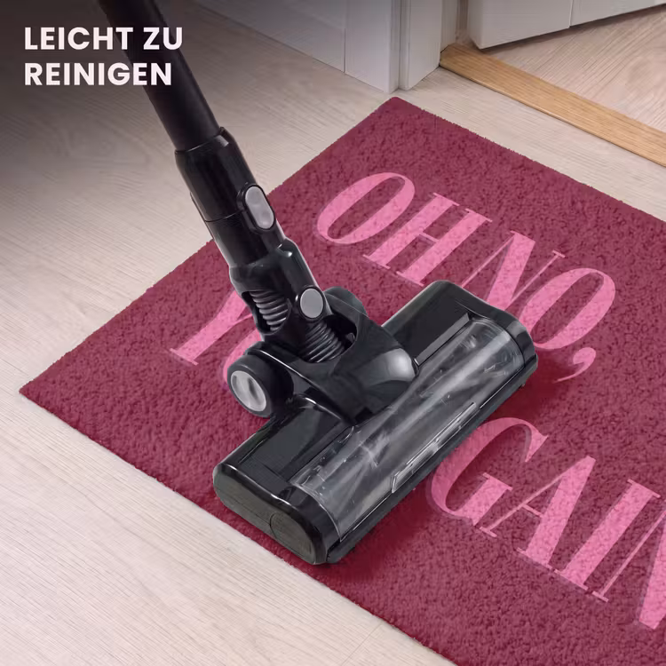 Fußmatte - Zitat - burgunderrot — 9