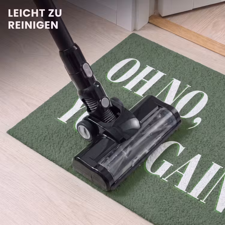 Fußmatte - Zitat - Grün — 9