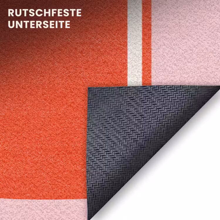 Fußmatte - Zitat - Rosa - Wein — 6