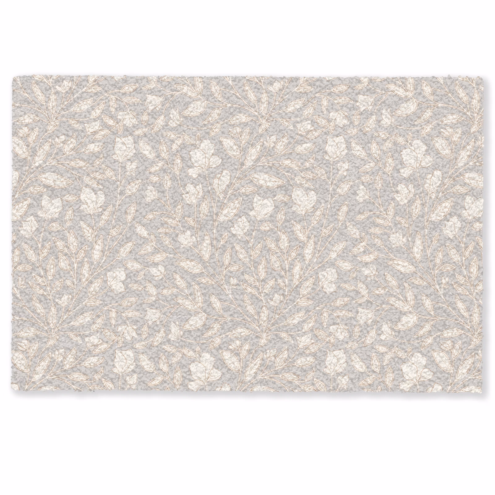 Fußmatte - Blüten - Stängel - Blätter — 1