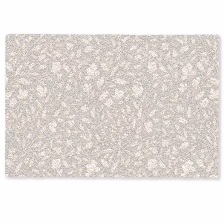 Fußmatte - Blüten - Stängel - Blätter — 1
