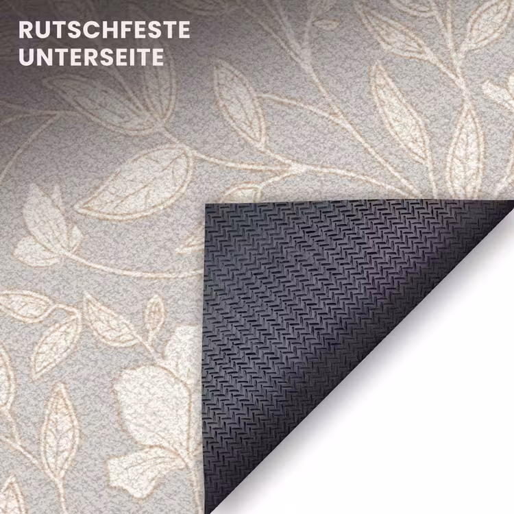 Fußmatte - Blüten - Stängel - Blätter — 6