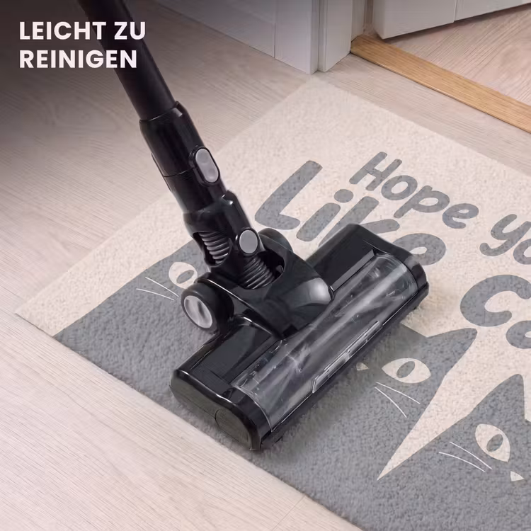 Fußmatte - Katzen - Zitat - Grau - Beige — 9