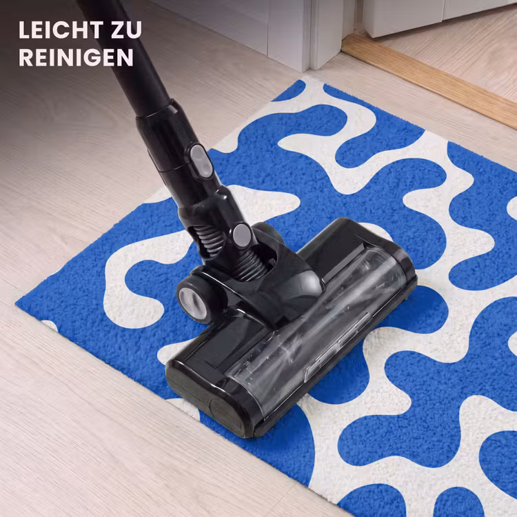 Fußmatte - Formen - Abstrakt - Blau - Wellen — 9