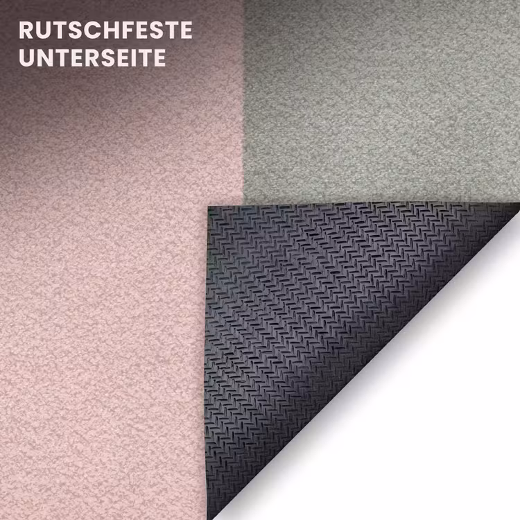 Fußmatte - Formen - Abstrakt - Kreis - Schwarz — 6