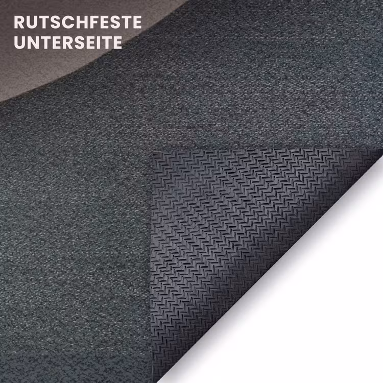 Fußmatte - Abstrakt - Wellen - Elegant - Rosa — 6