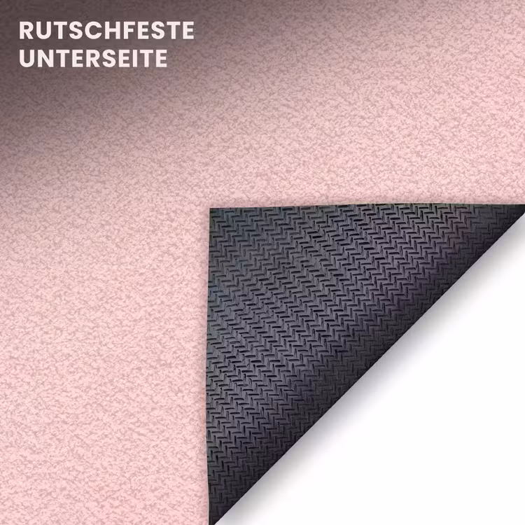 Fußmatte - Katze - Illustration - Minimalistisch - Rosa — 6