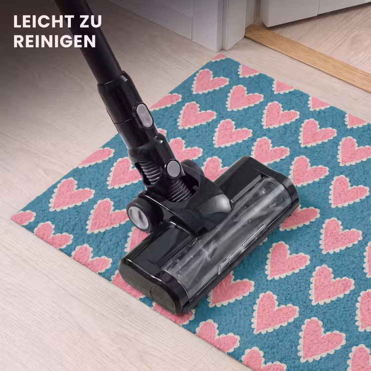 Fußmatte - Retro - Herzen - Muster — 9