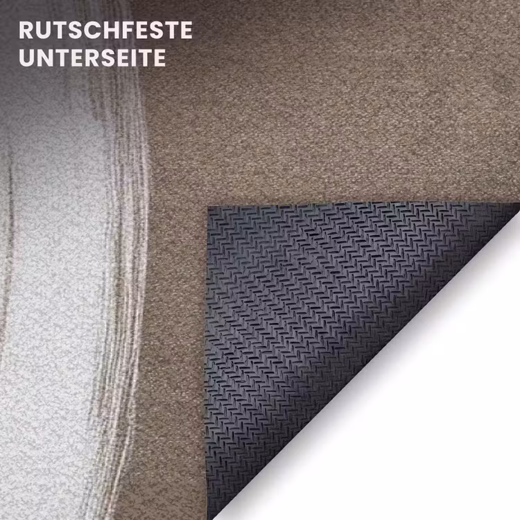 Fußmatte - Farbe - Braun - Japandi — 6