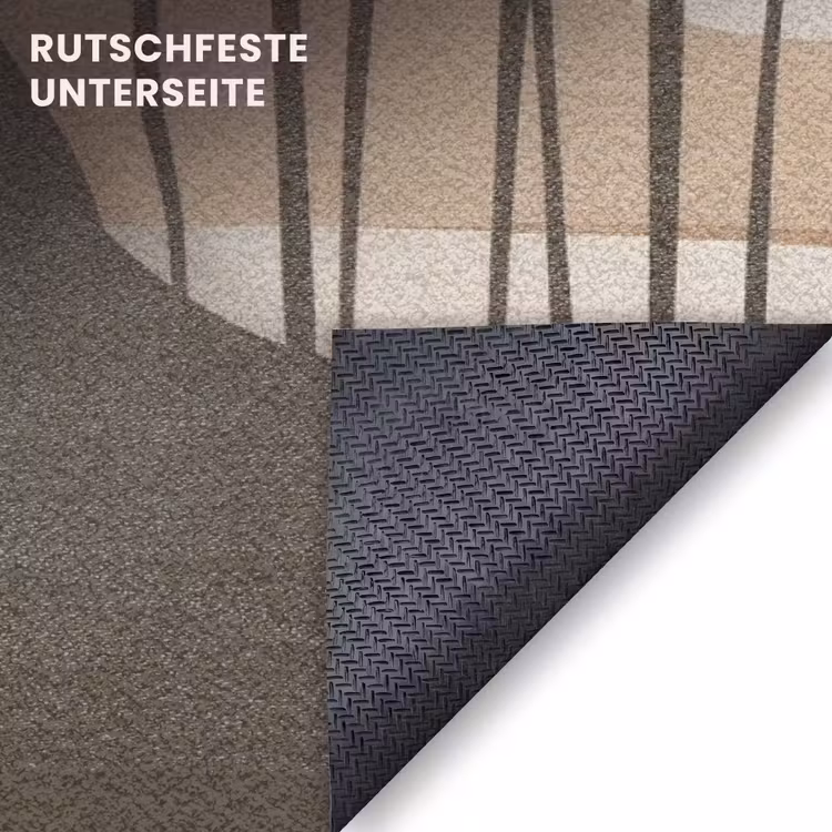 Fußmatte - Japandi - Landschaft - Beige — 6