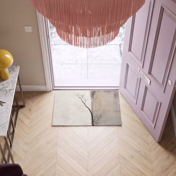 Fußmatte - Wabi sabi - Pflanze - Beige — 4