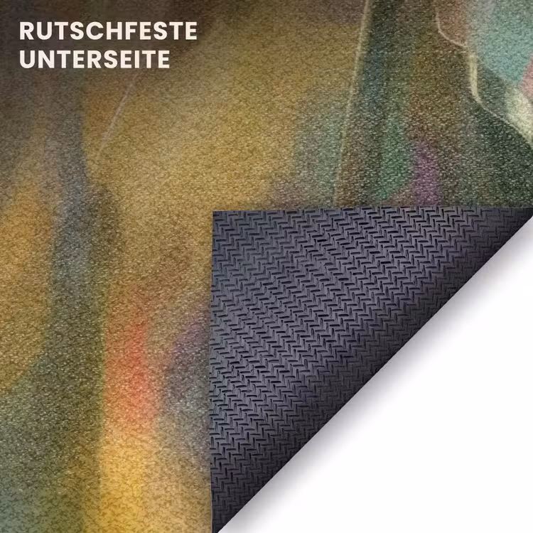 Fußmatte - Tulpen - Märchenhaft - Farbenfroh — 6