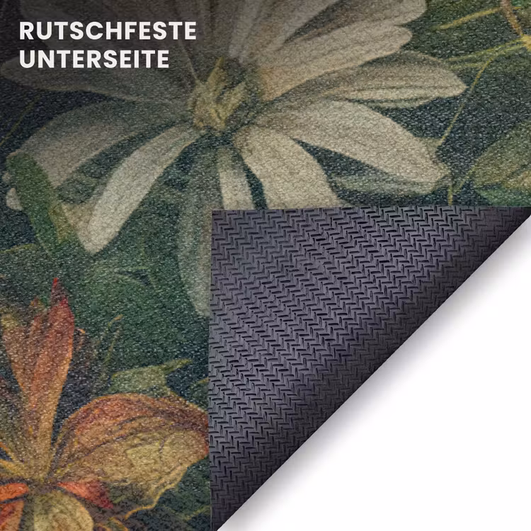 Fußmatte - Frau - Pantherdruck - Dschungel - Natur - Luxus — 6