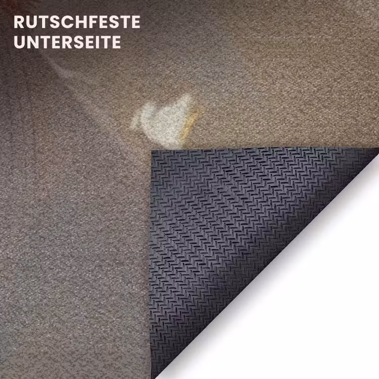 Fußmatte - Nahaufnahme - Orange - Iris — 6