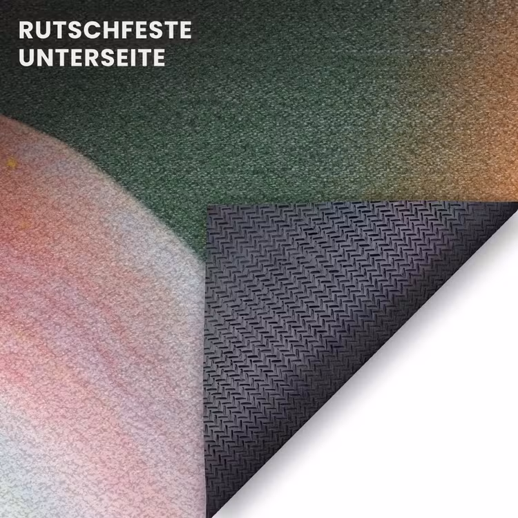 Fußmatte - Lilie - Nahaufnahme - Hellrosa — 6
