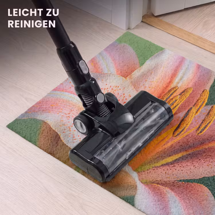 Fußmatte - Lilie - Nahaufnahme - Hellrosa — 9