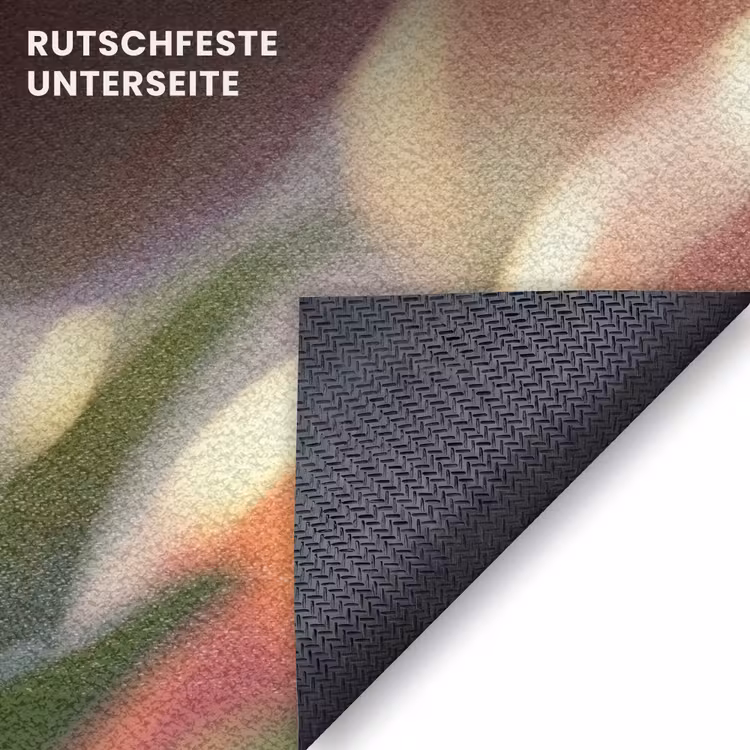 Fußmatte - Tulpen - Rosa - Sonnenstrahlen — 6