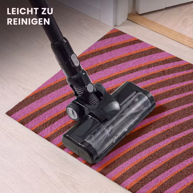 Fußmatte - Linien - Rot - Bewegung — 9