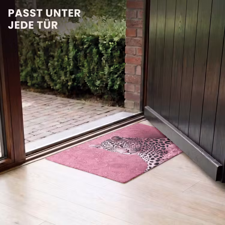 Fußmatte - Panther - Deluxe - Rosa — 7