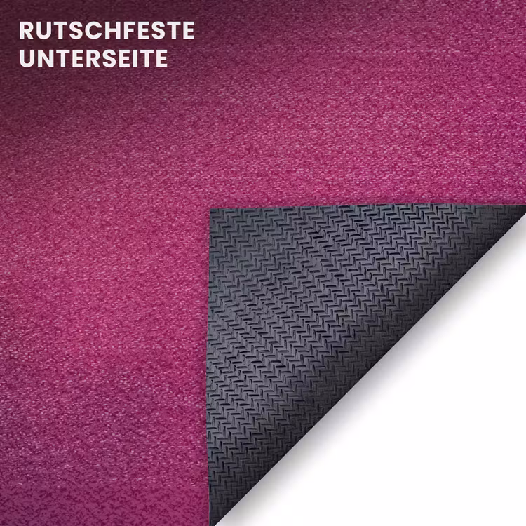 Fußmatte - Rosa - Hund - Blase — 6