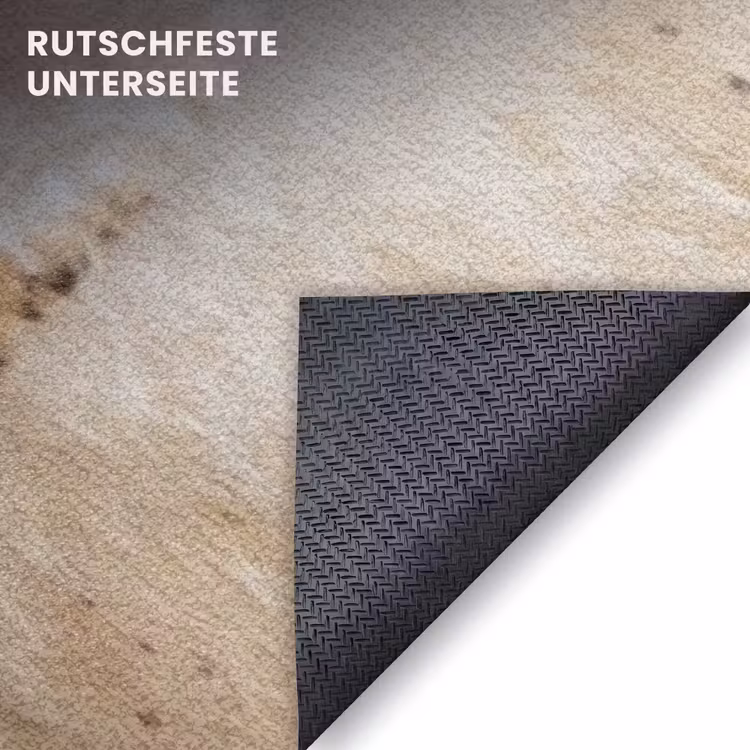 Fußmatte - Eule - Braun - Weiß — 6