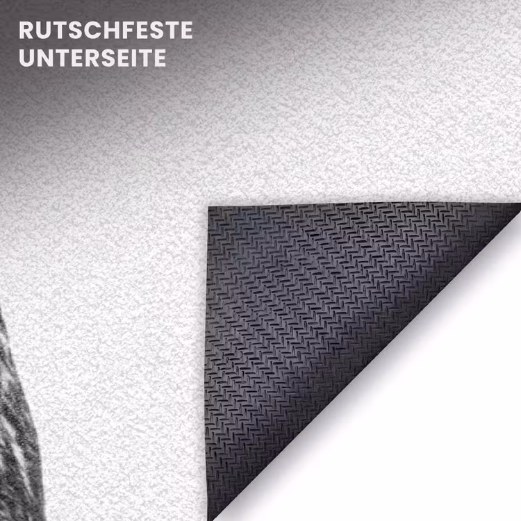 Fußmatte - Hunde - Balaclava - Schwarz - Weiß — 6