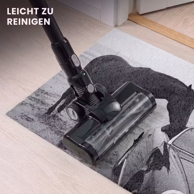 Fußmatte - Pferd - Auto - Schwarz - Weiß — 9