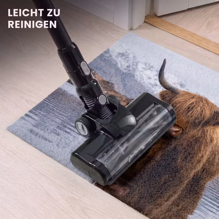 Fußmatte - Schottischer Hochländer - Braun - Wasser — 9