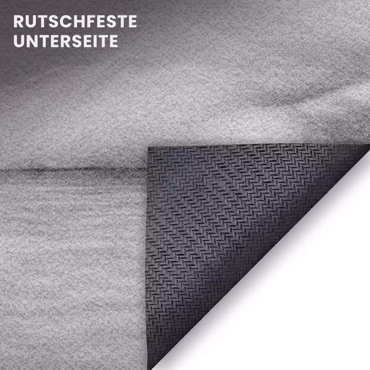 Fußmatte - Schwäne - Herz - Schwarz - Weiß — 6