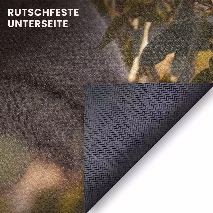Fußmatte - Koala - Blätter - Morgenlicht — 6