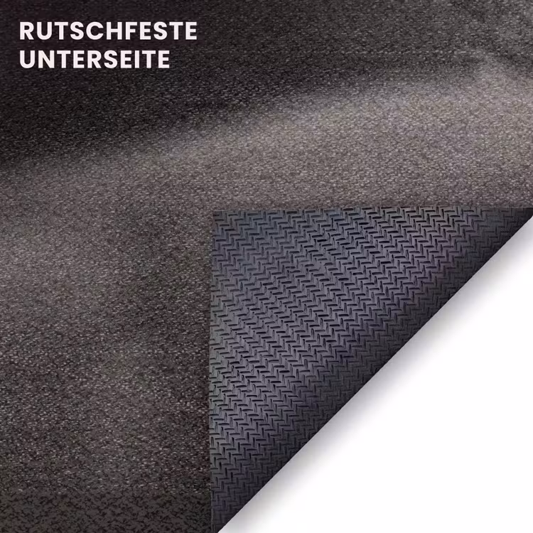 Fußmatte - Pferde - Schwarz - Weiß - Herde — 6