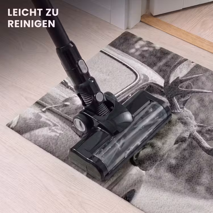 Fußmatte - Elch - Auto - Geweih - Schwarz - Weiß — 9