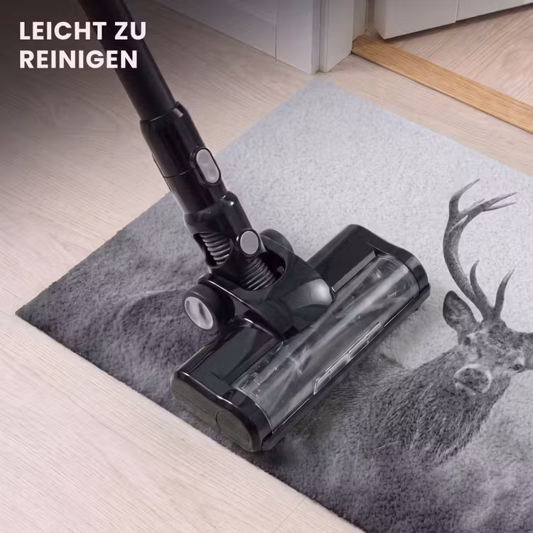 Fußmatte - Hirsch - Neblig - Schwarz - Weiß — 9