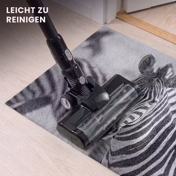 Fußmatte - Zebras - Schwarz - Weiß — 9